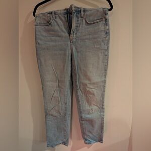 Madewell high rise jeans size 26